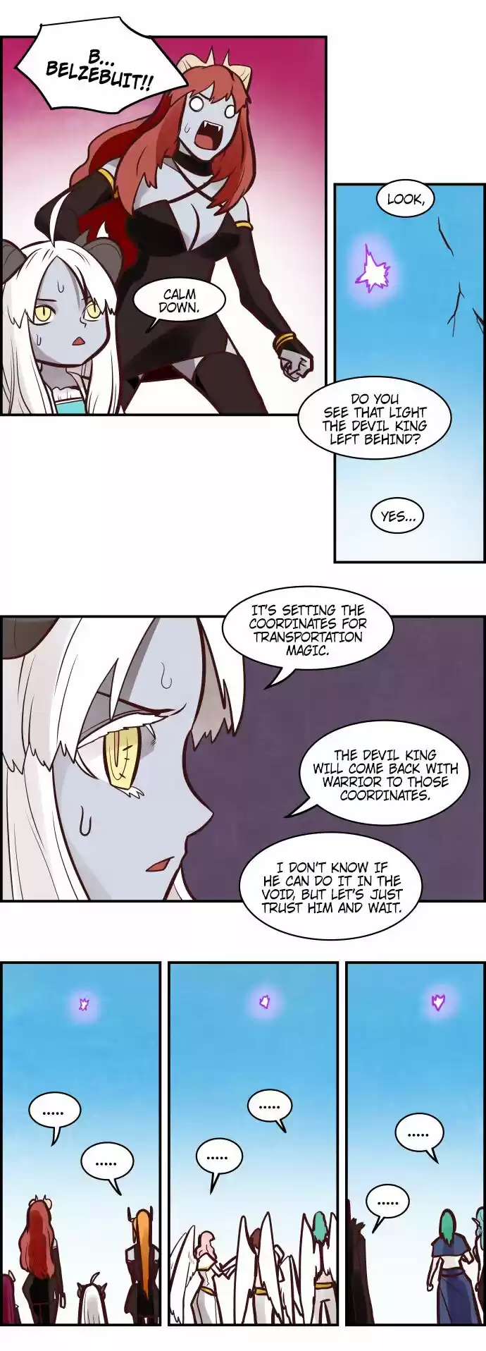 The Devil King Is Bored ch.321