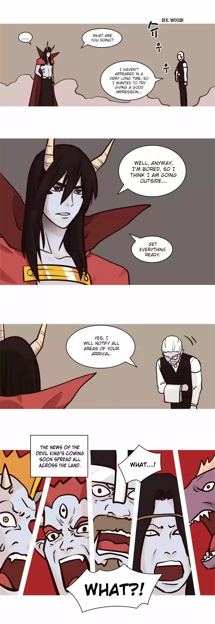 The Devil King Is Bored ch.40