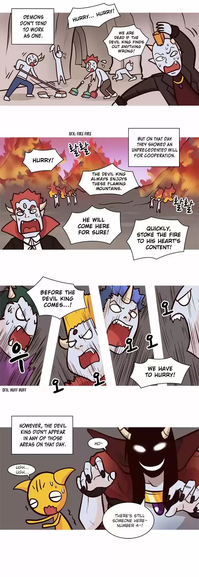 The Devil King Is Bored ch.40