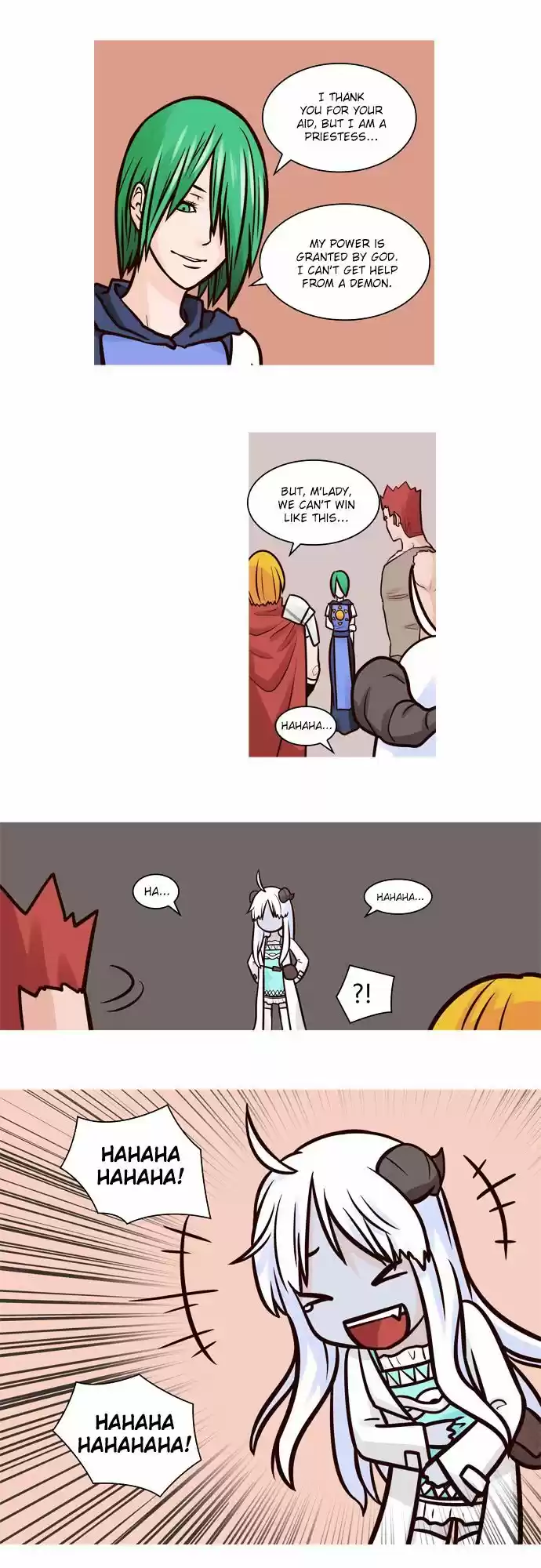 The Devil King Is Bored ch.40