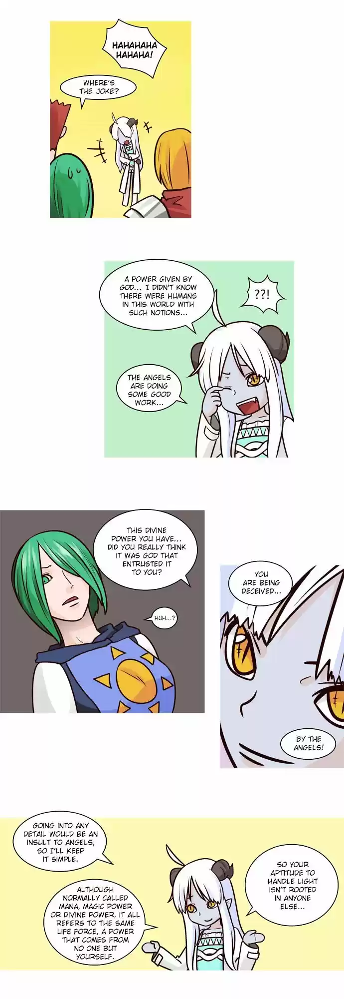 The Devil King Is Bored ch.40