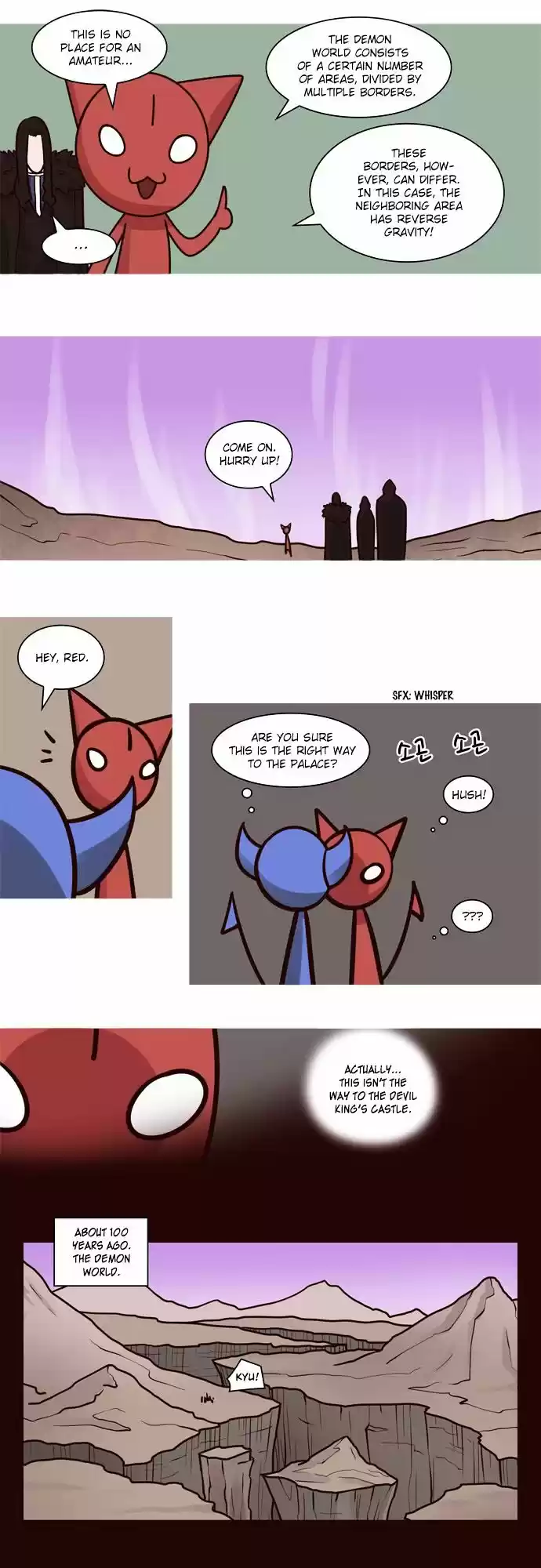 The Devil King Is Bored ch.41