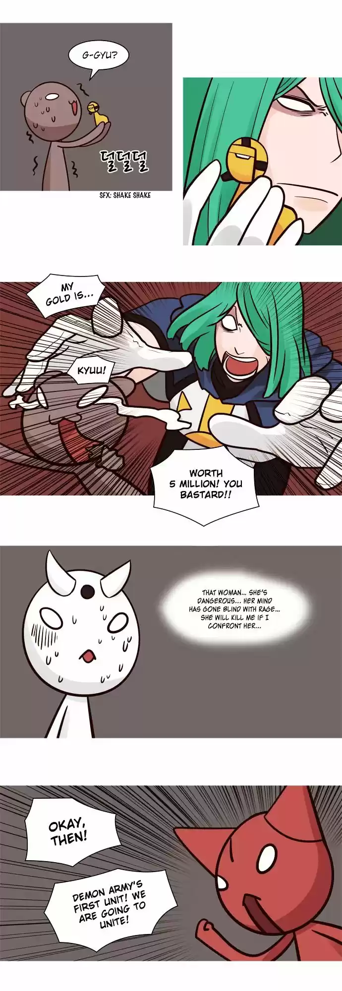 The Devil King Is Bored ch.50