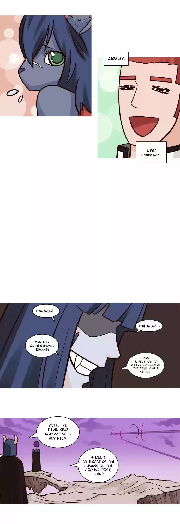 The Devil King Is Bored ch.52