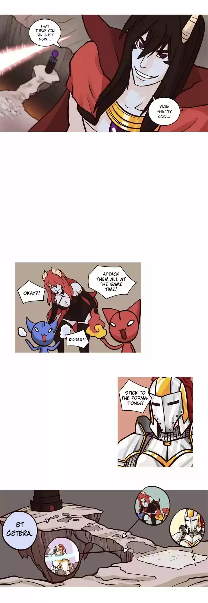 The Devil King Is Bored ch.54