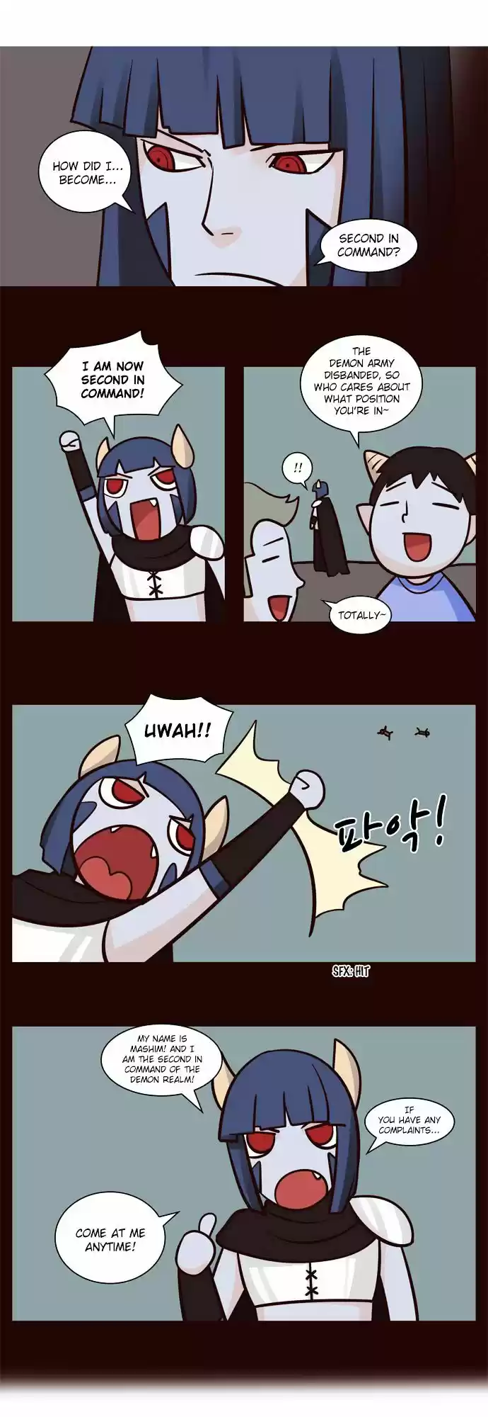 The Devil King Is Bored ch.55