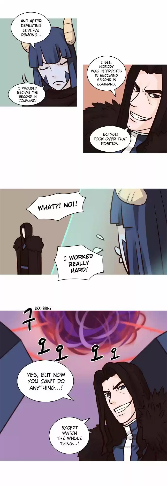 The Devil King Is Bored ch.55