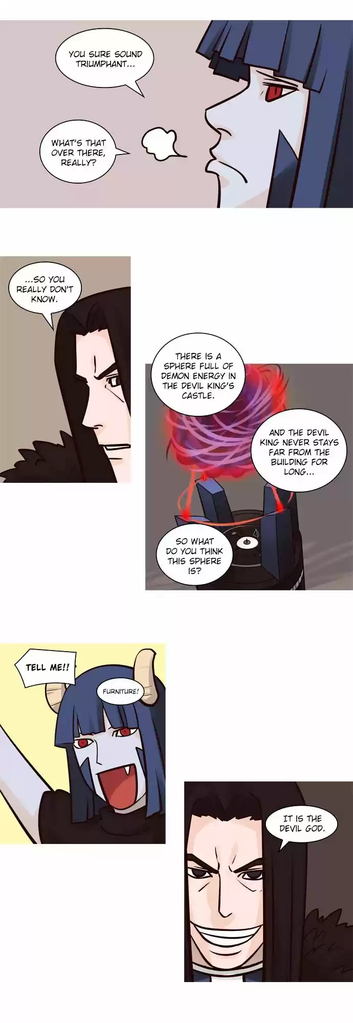 The Devil King Is Bored ch.55