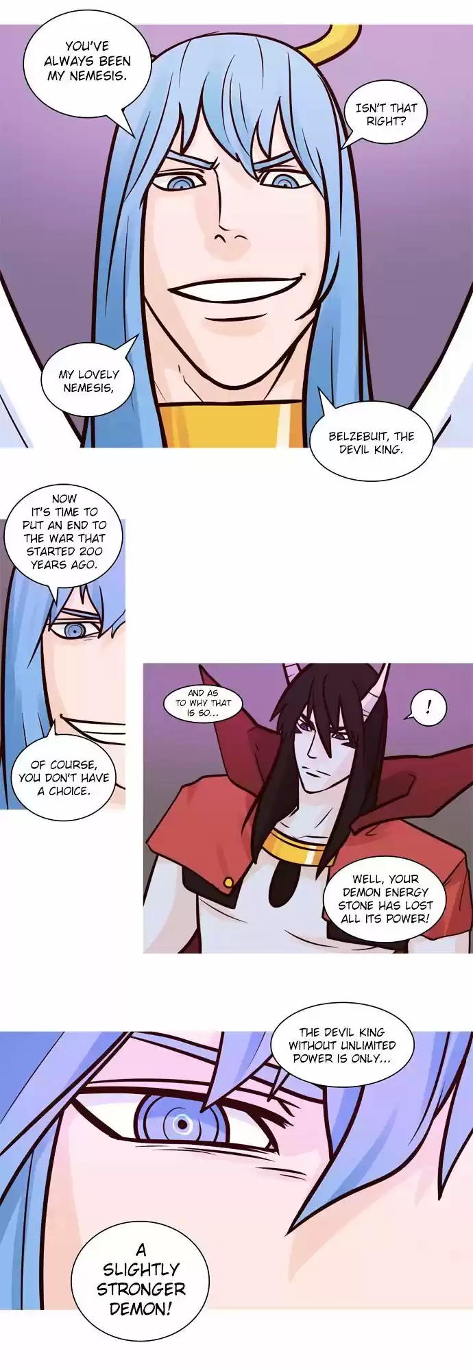 The Devil King Is Bored ch.58