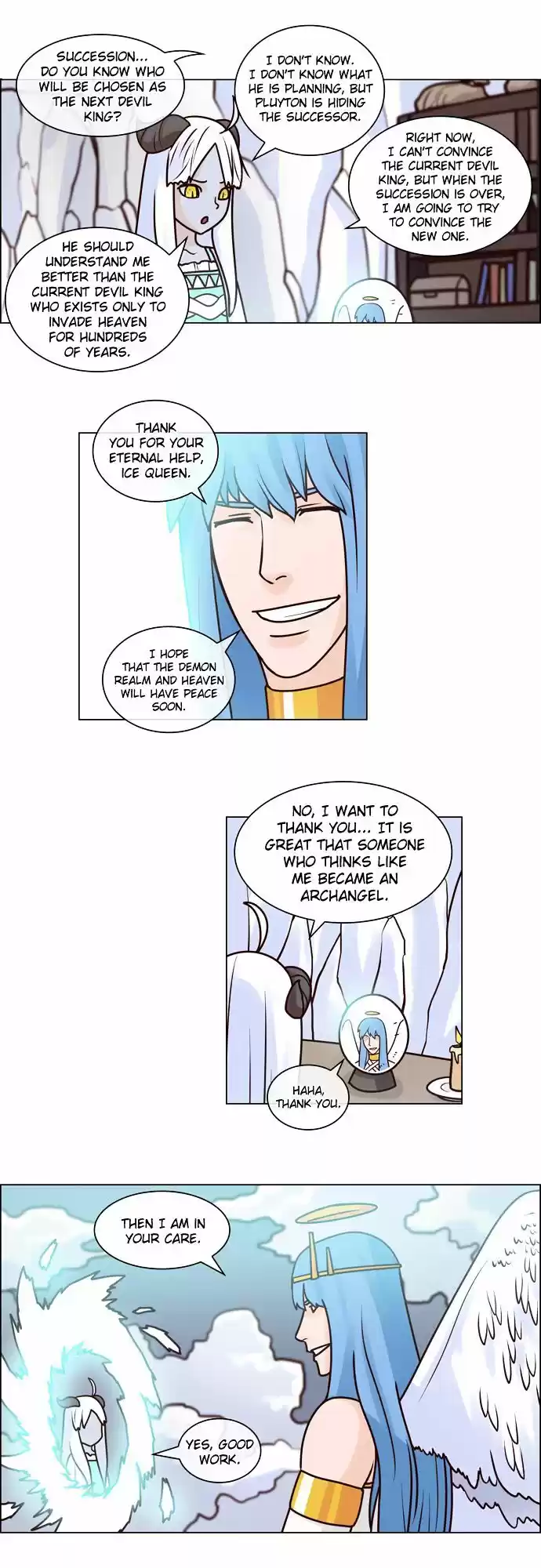 The Devil King Is Bored ch.63