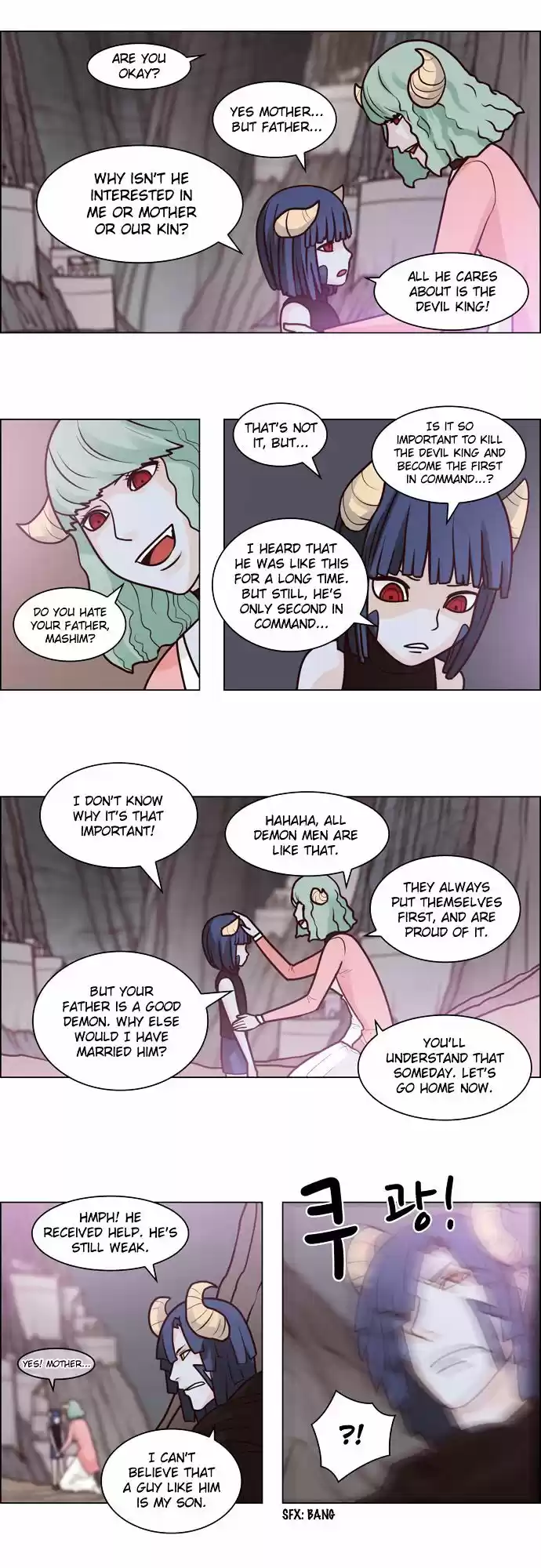 The Devil King Is Bored ch.65