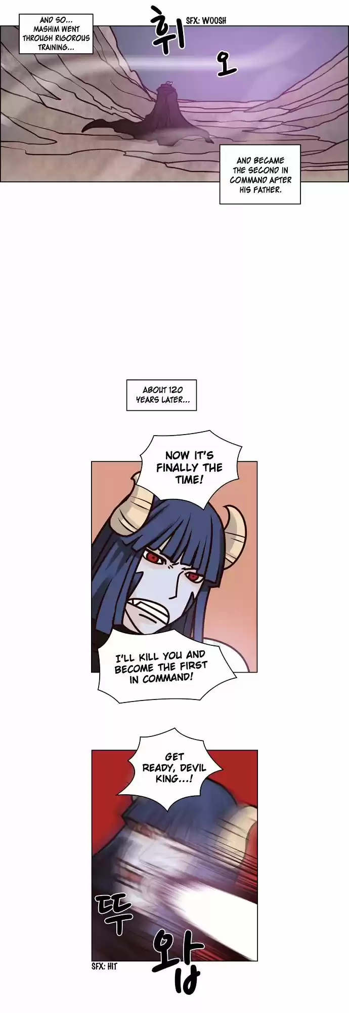 The Devil King Is Bored ch.65