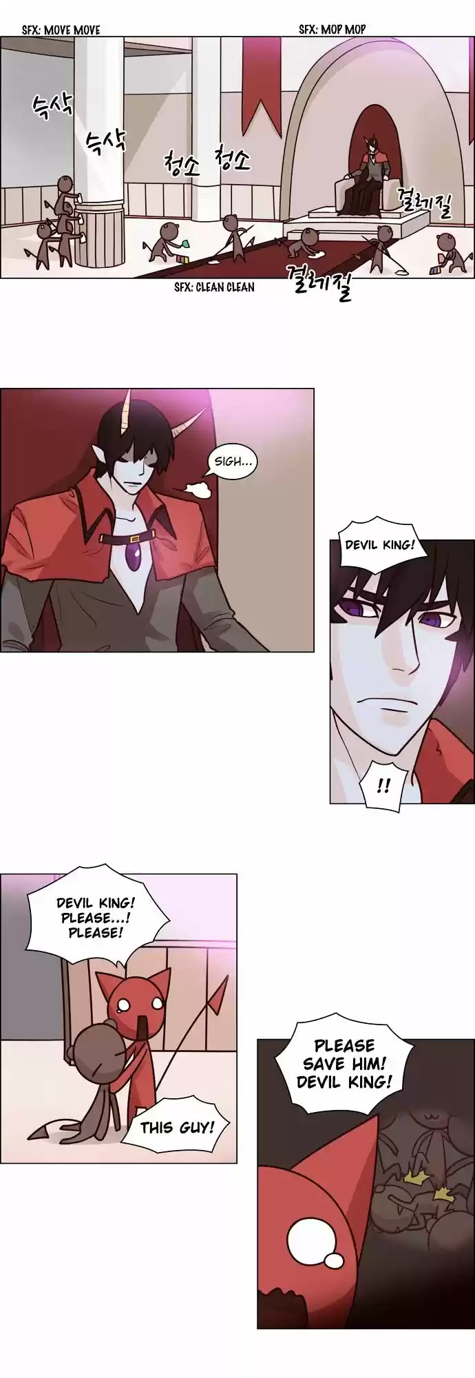 The Devil King Is Bored ch.66
