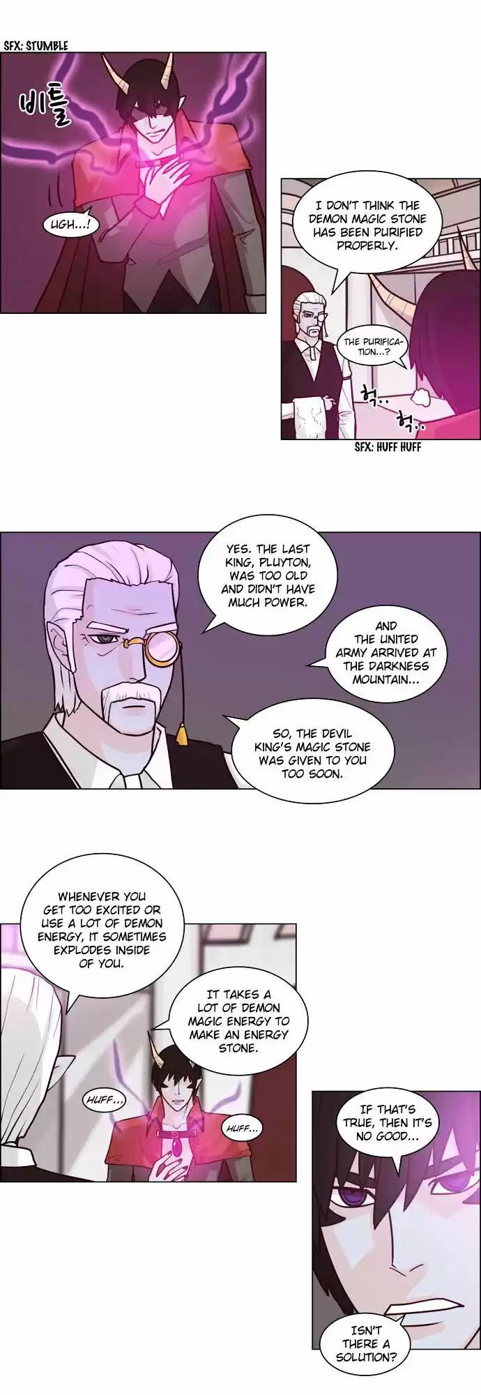 The Devil King Is Bored ch.66