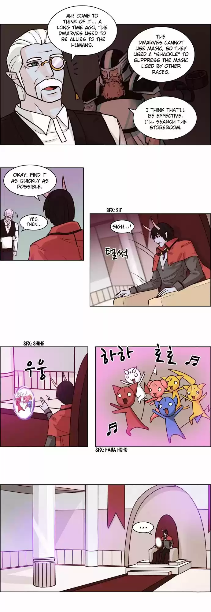 The Devil King Is Bored ch.66