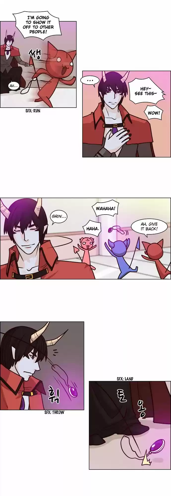 The Devil King Is Bored ch.66