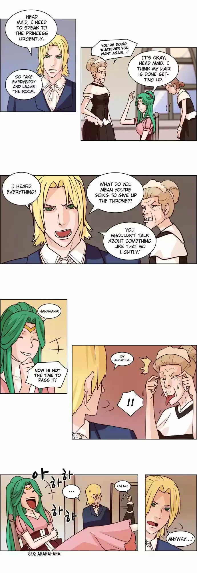 The Devil King Is Bored ch.69