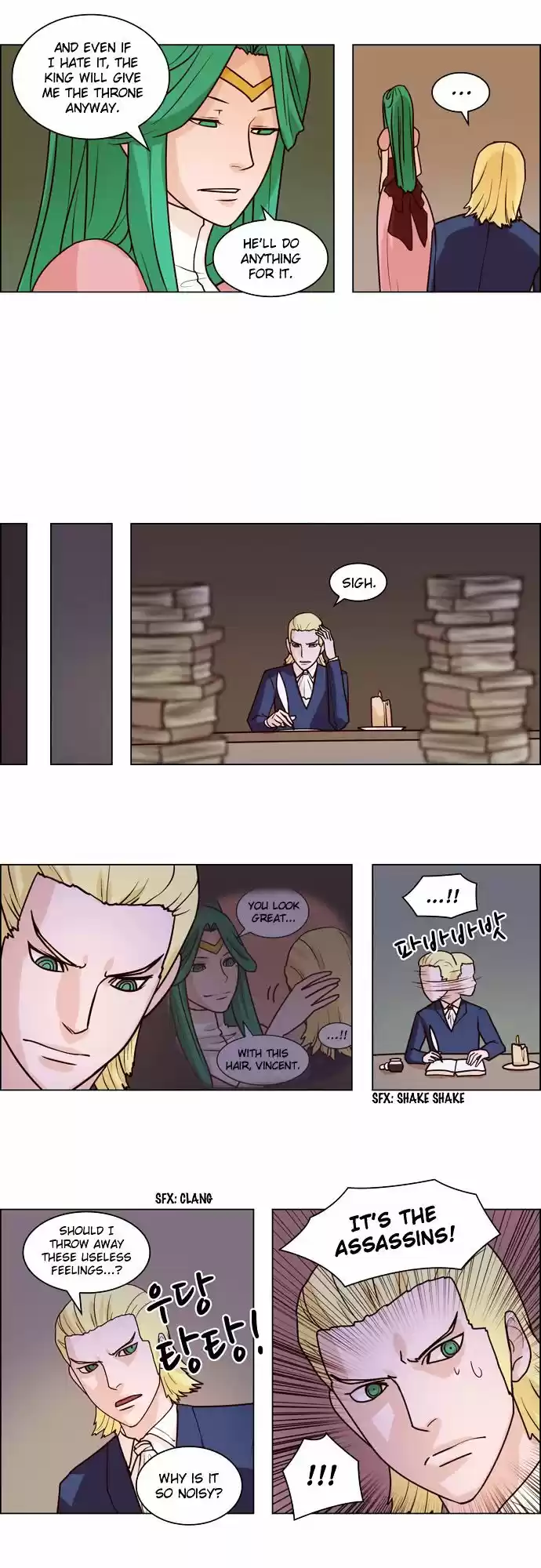 The Devil King Is Bored ch.69