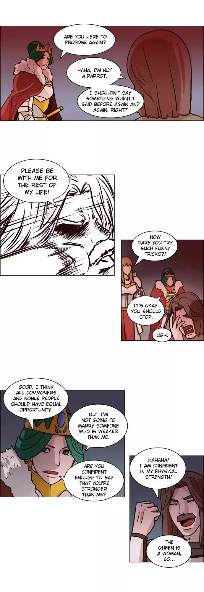 The Devil King Is Bored ch.70