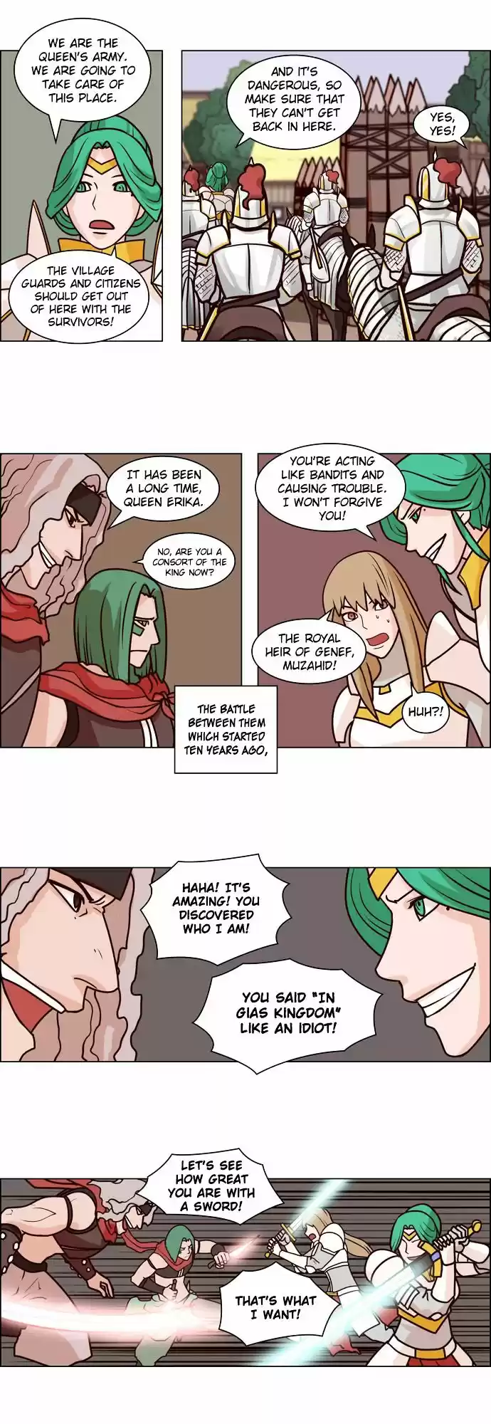 The Devil King Is Bored ch.70