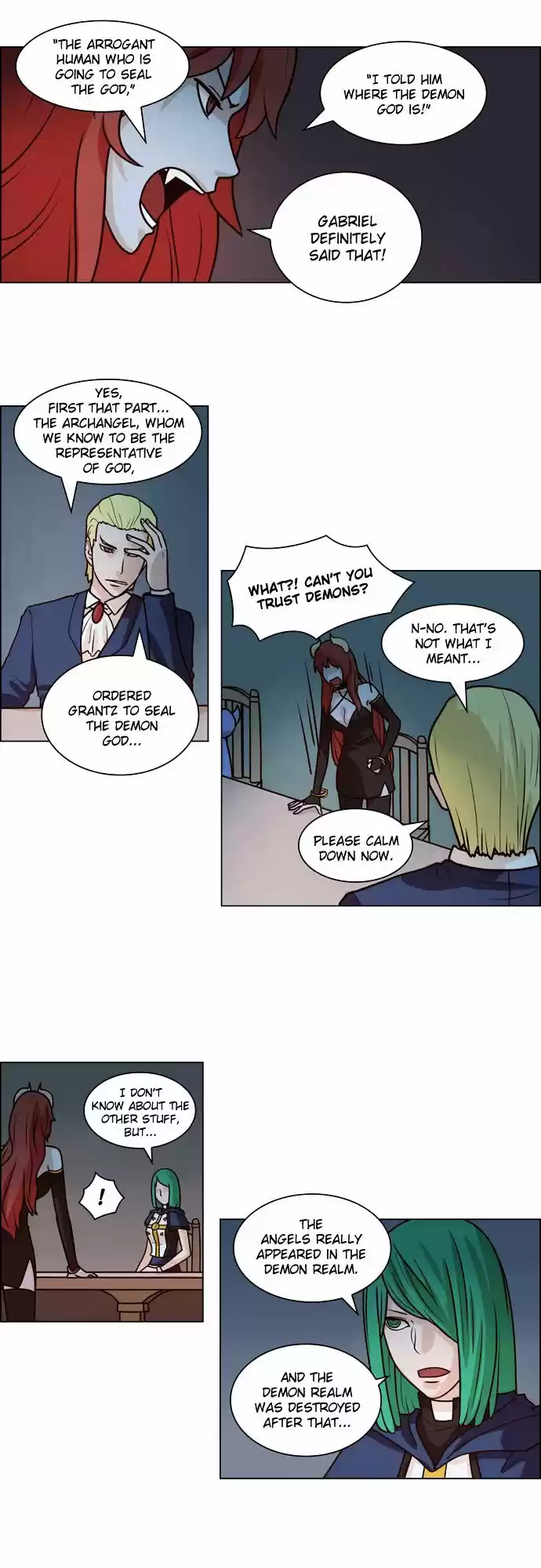 The Devil King Is Bored ch.71