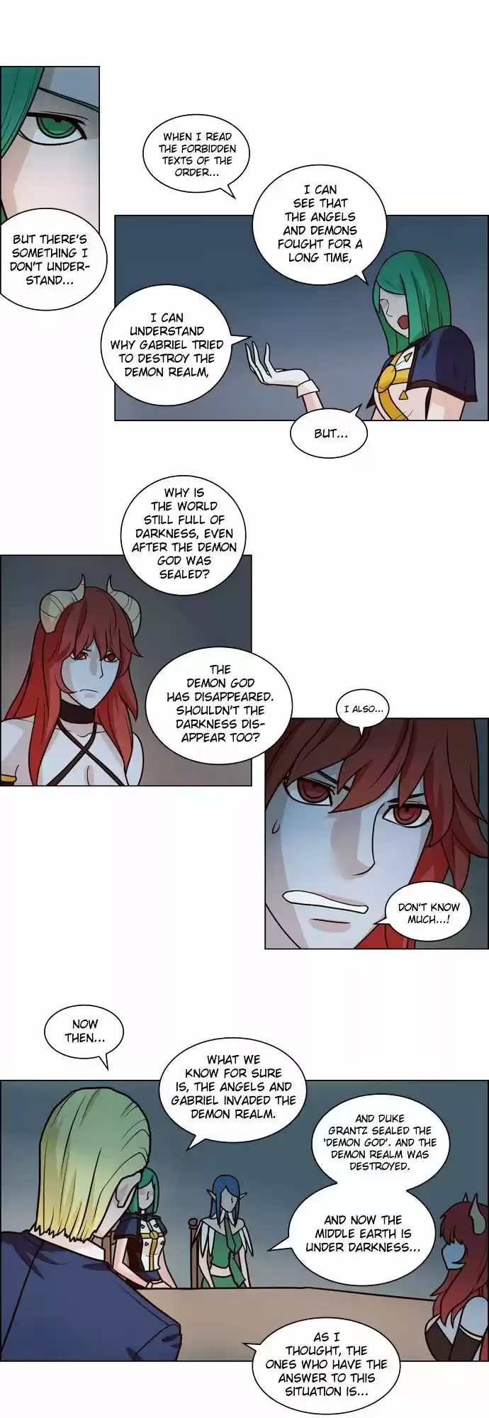 The Devil King Is Bored ch.71