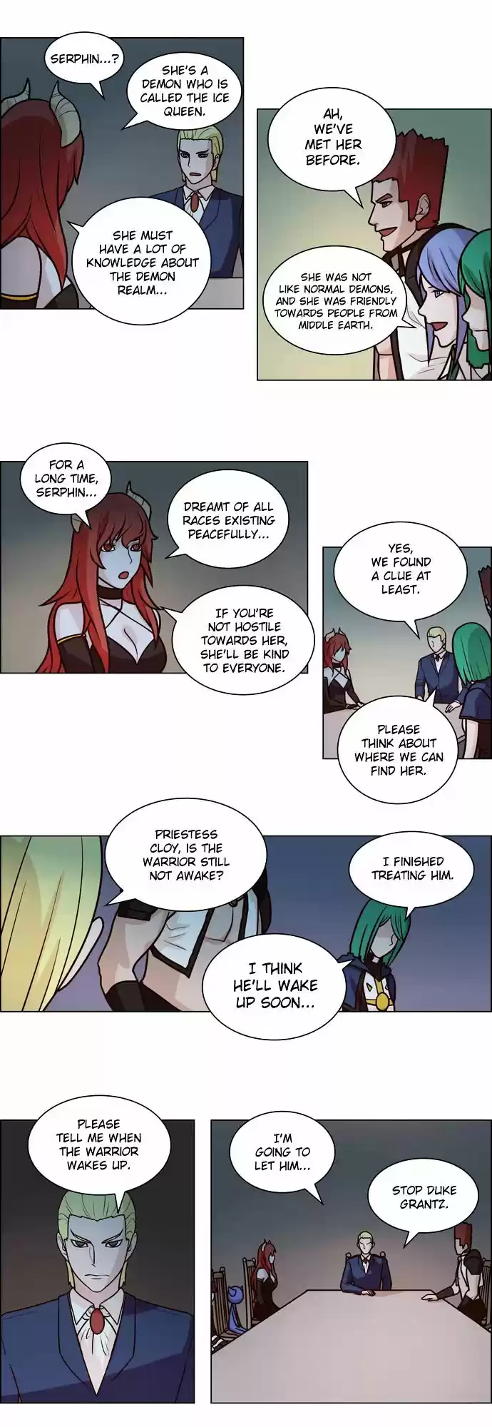 The Devil King Is Bored ch.71