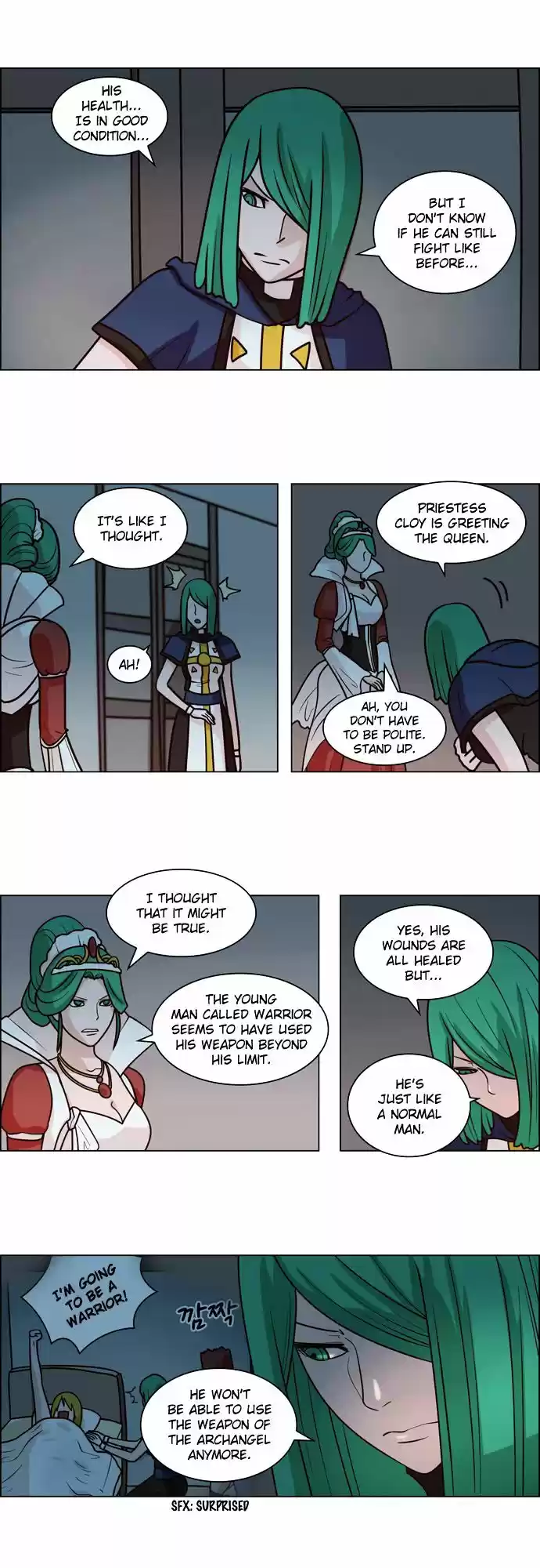 The Devil King Is Bored ch.71