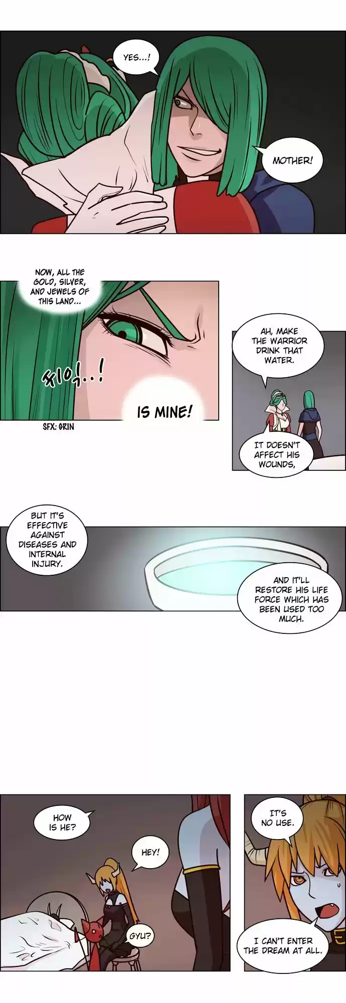 The Devil King Is Bored ch.71