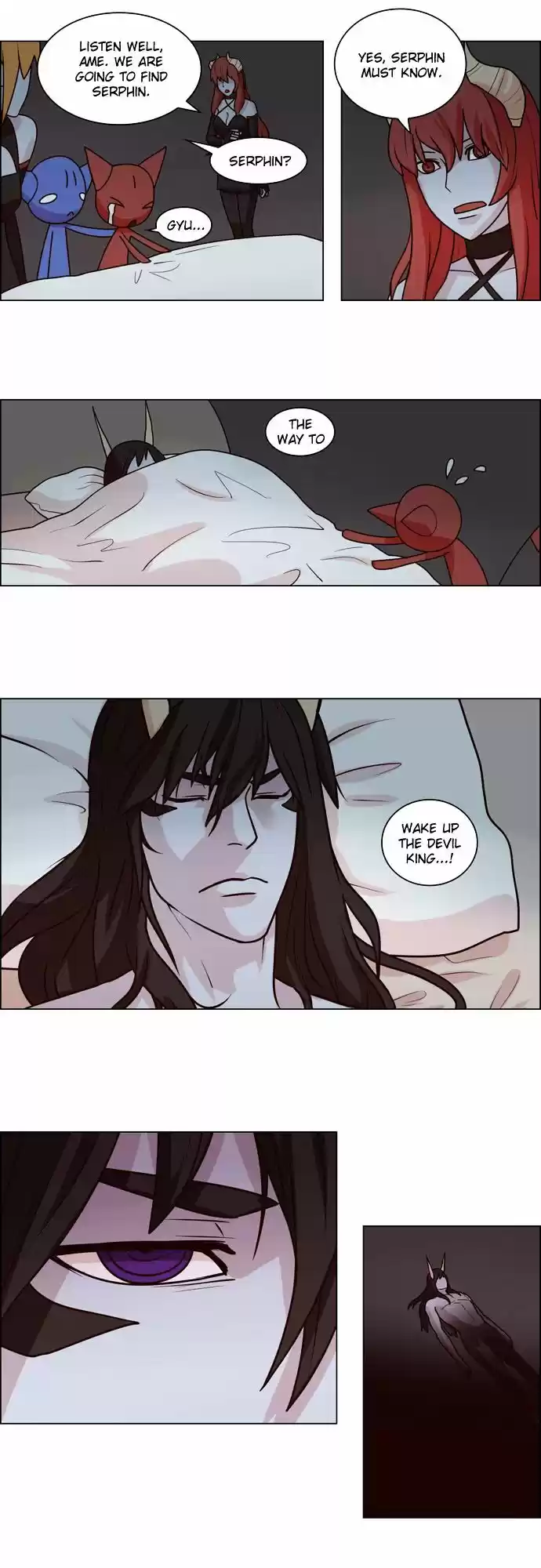 The Devil King Is Bored ch.71