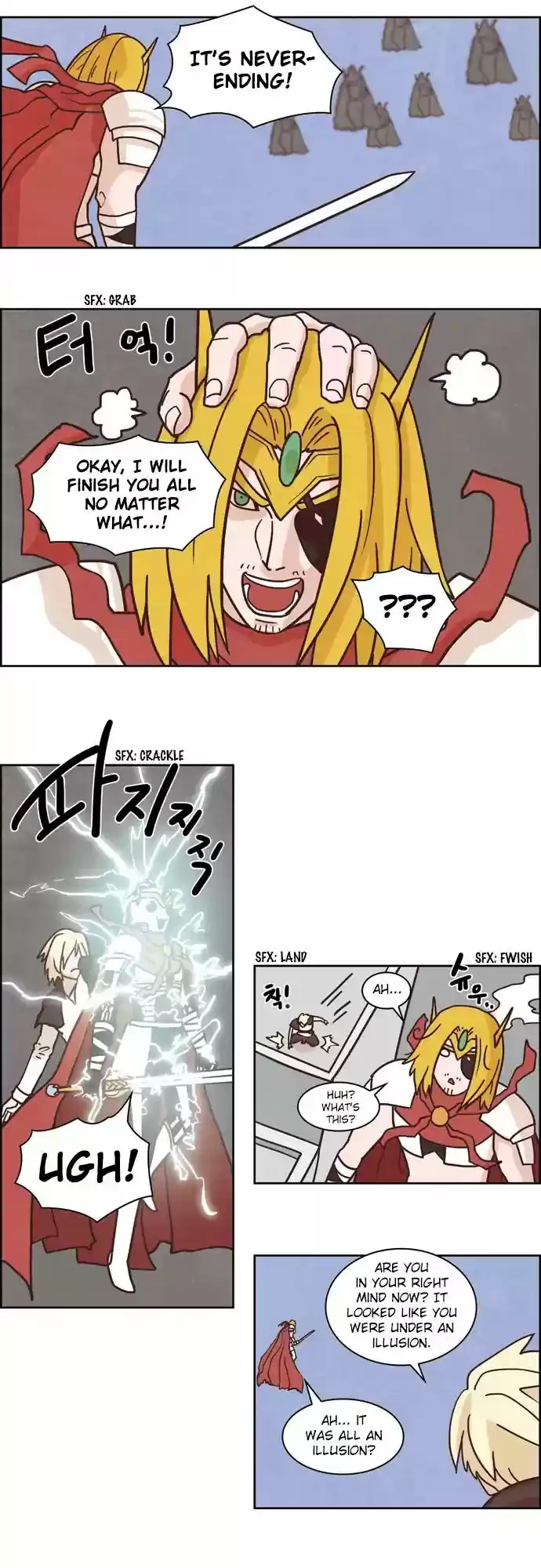 The Devil King Is Bored Chap 119