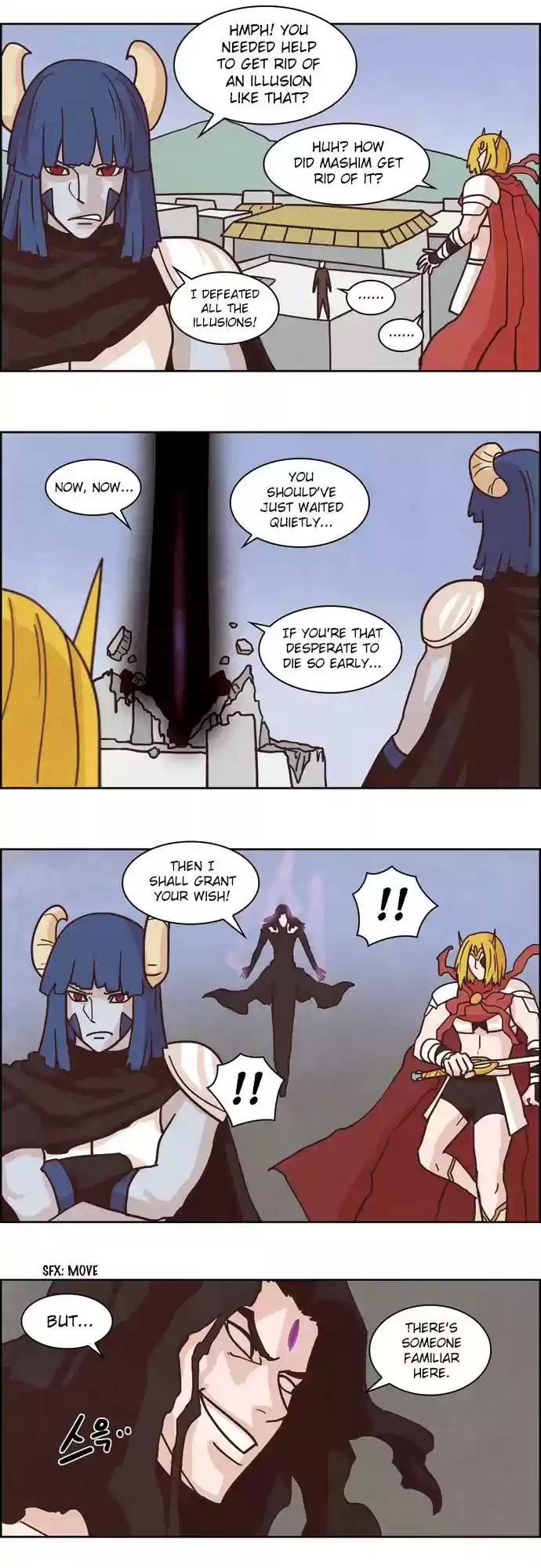 The Devil King Is Bored Chap 119