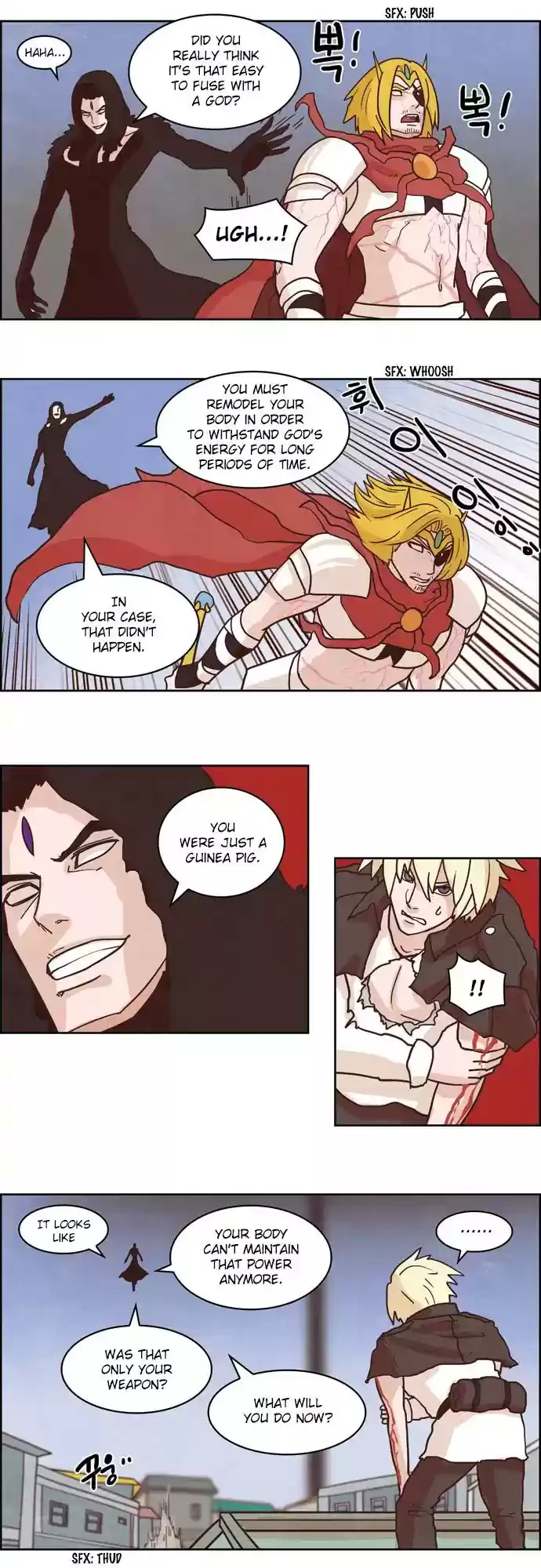 The Devil King Is Bored Chap 120