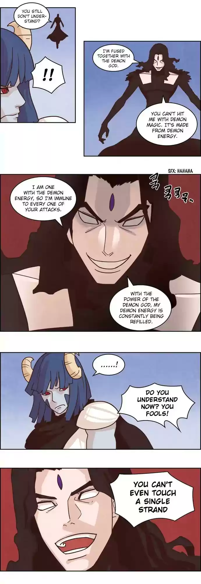 The Devil King Is Bored Chap 120