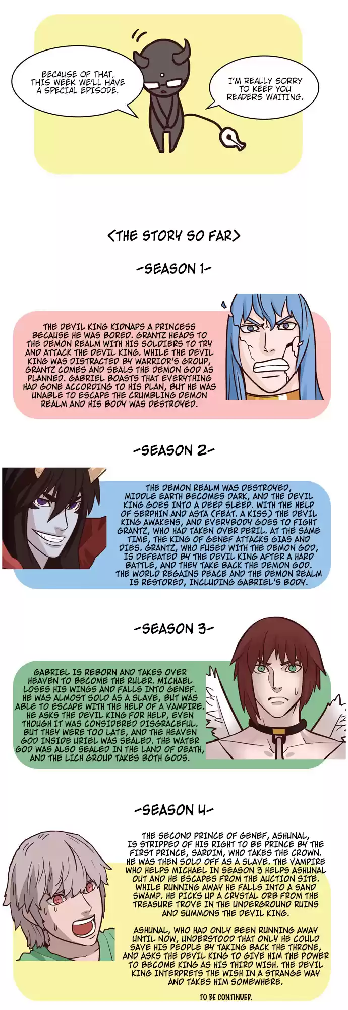 The Devil King is Bored Chap 209.5