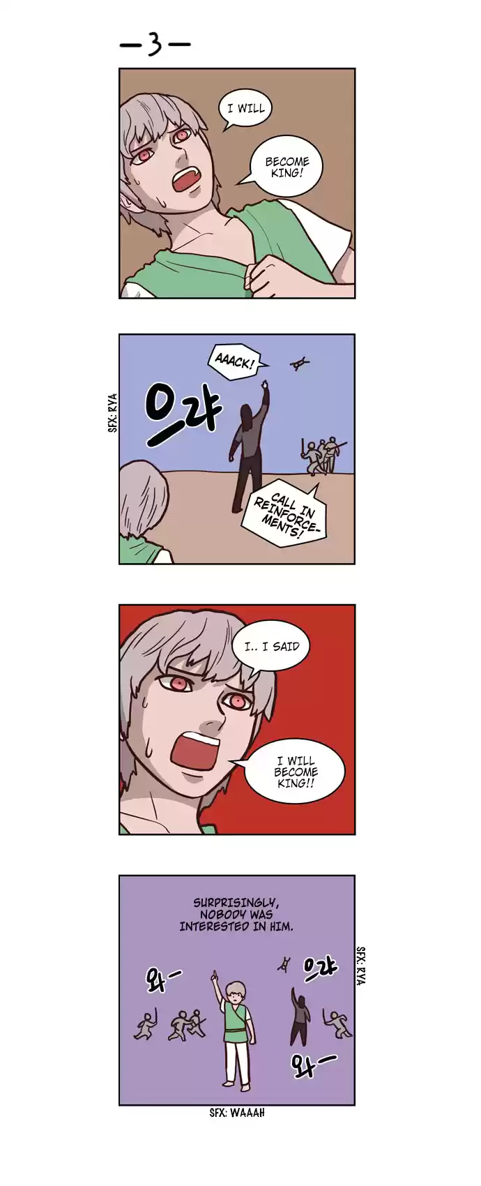 The Devil King is Bored Chap 209.5