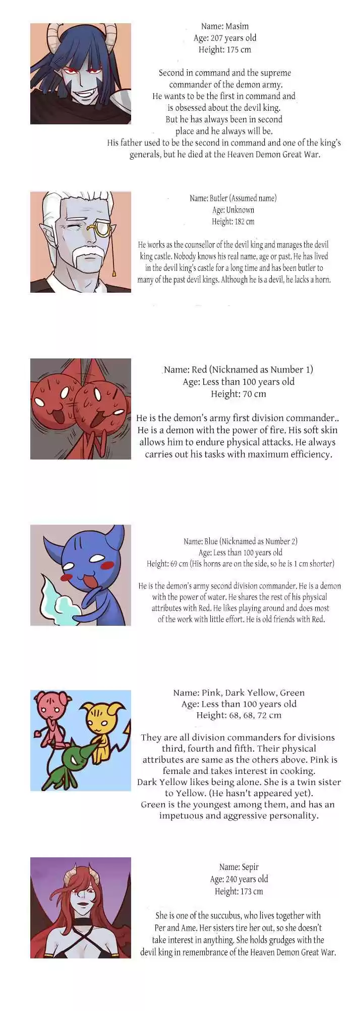 The Devil King is Bored Vol. 1 Ch. 34.5 Special Episode