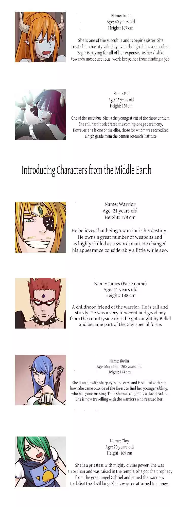 The Devil King is Bored Vol. 1 Ch. 34.5 Special Episode