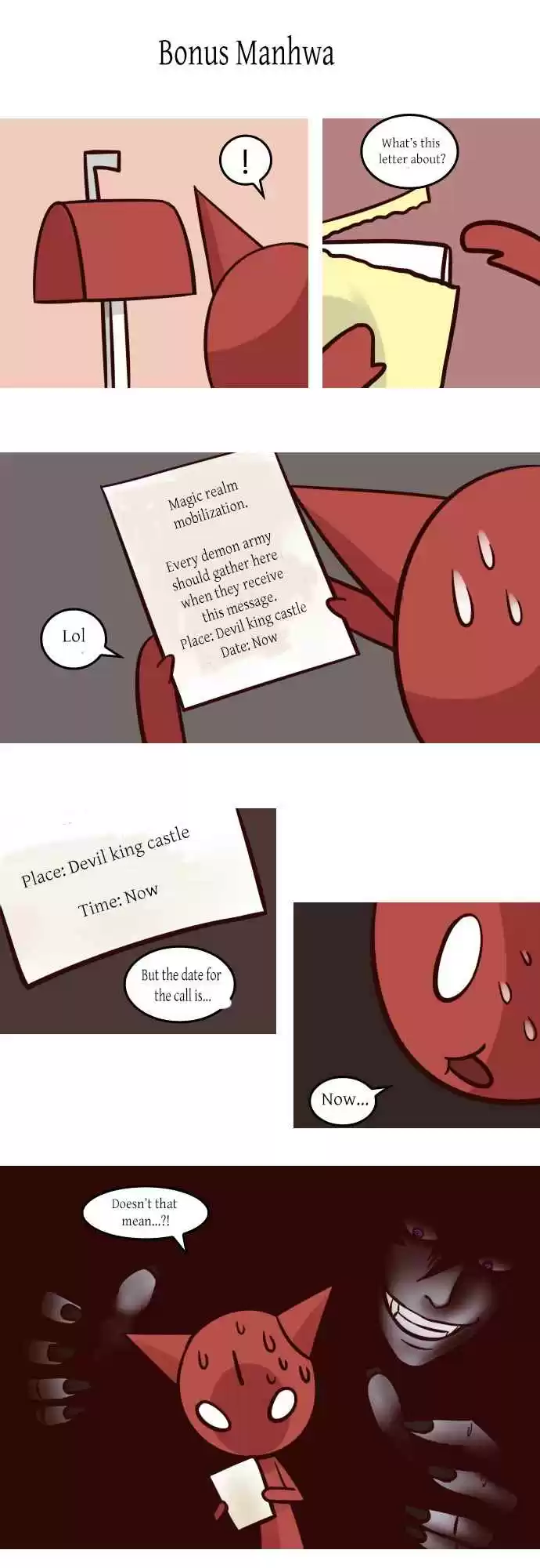 The Devil King is Bored Vol. 1 Ch. 34.5 Special Episode