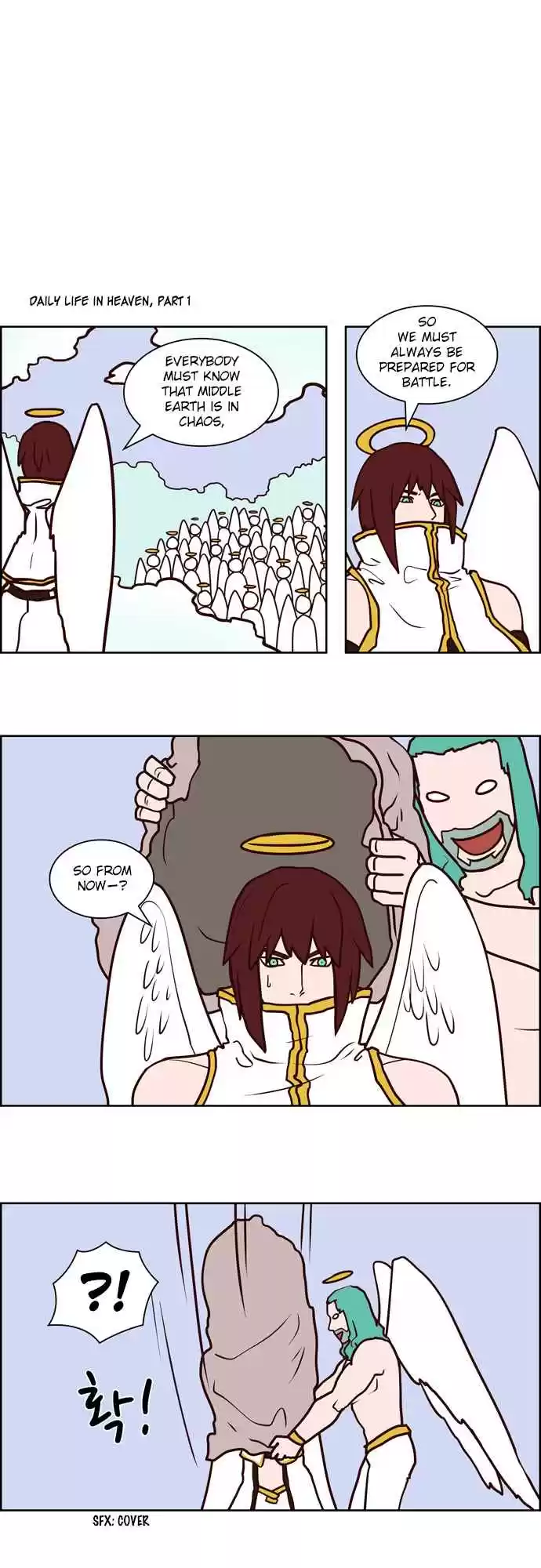 The Devil King is Bored Vol. 2 Ch. 25.2