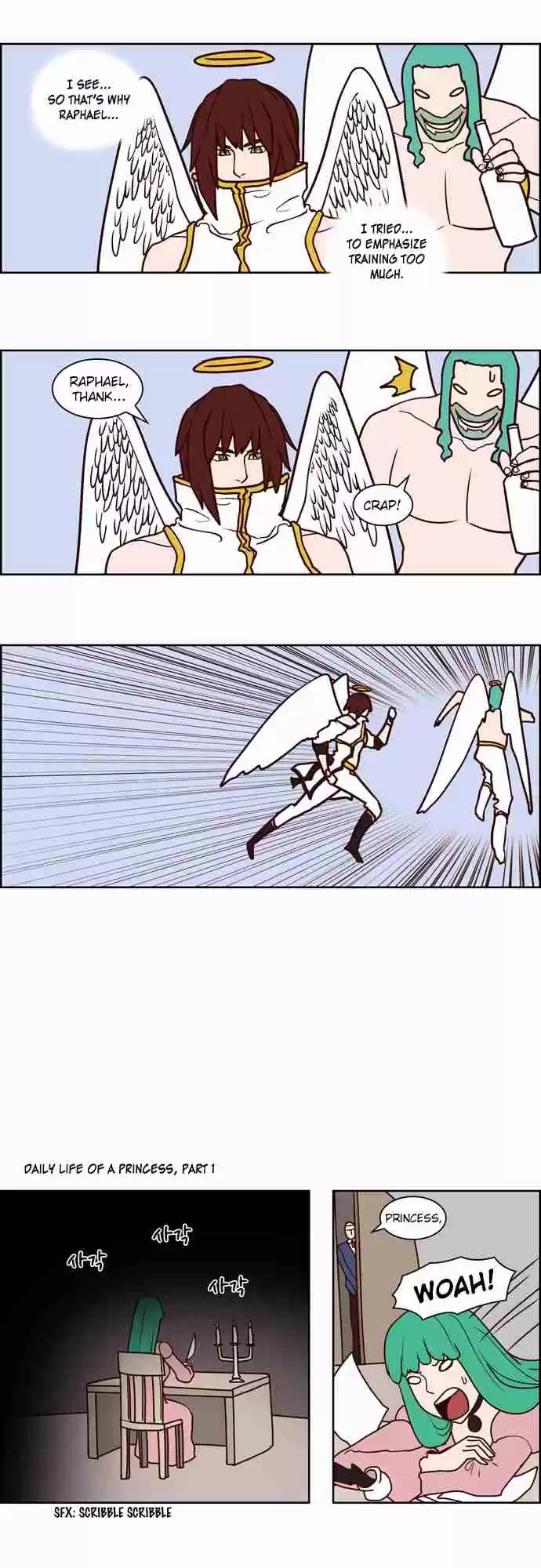 The Devil King is Bored Vol. 2 Ch. 25.2