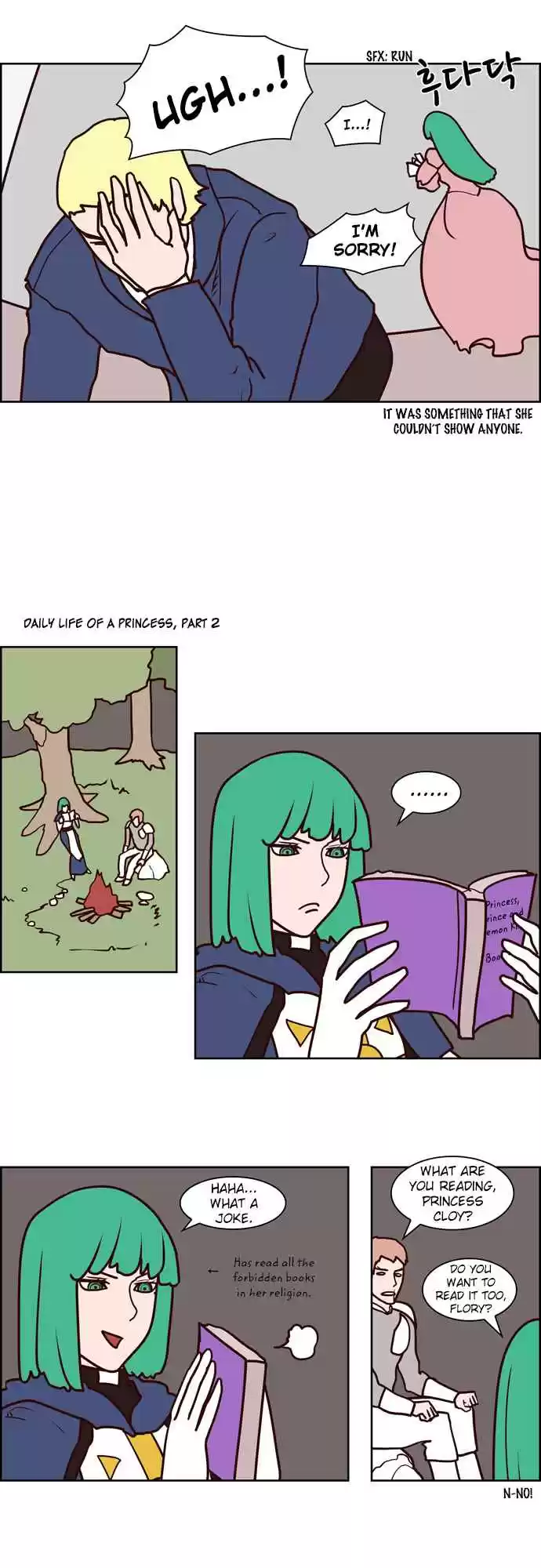 The Devil King is Bored Vol. 2 Ch. 25.2