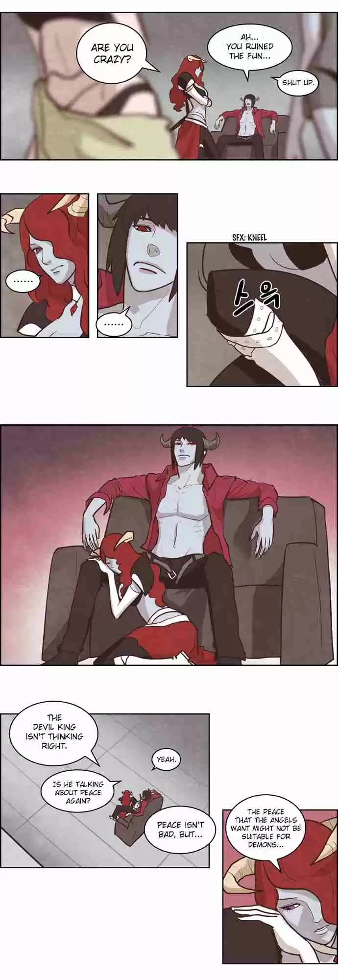 The Devil King is Bored Vol. 2 Ch. 61.2 Side Story 1 Pluyton