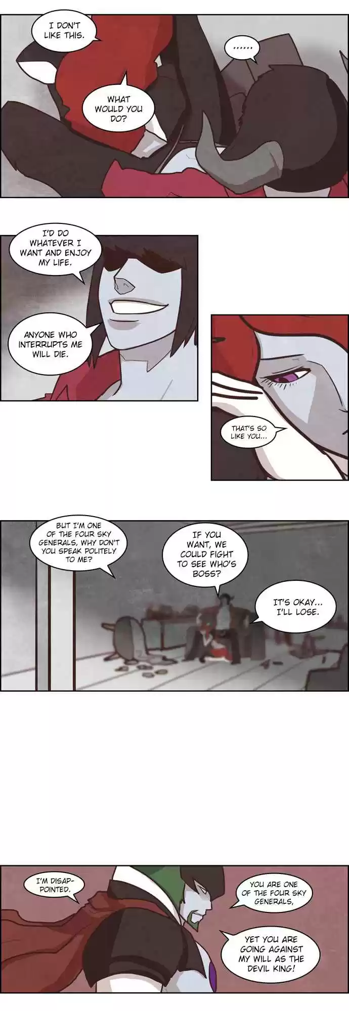 The Devil King is Bored Vol. 2 Ch. 61.2 Side Story 1 Pluyton