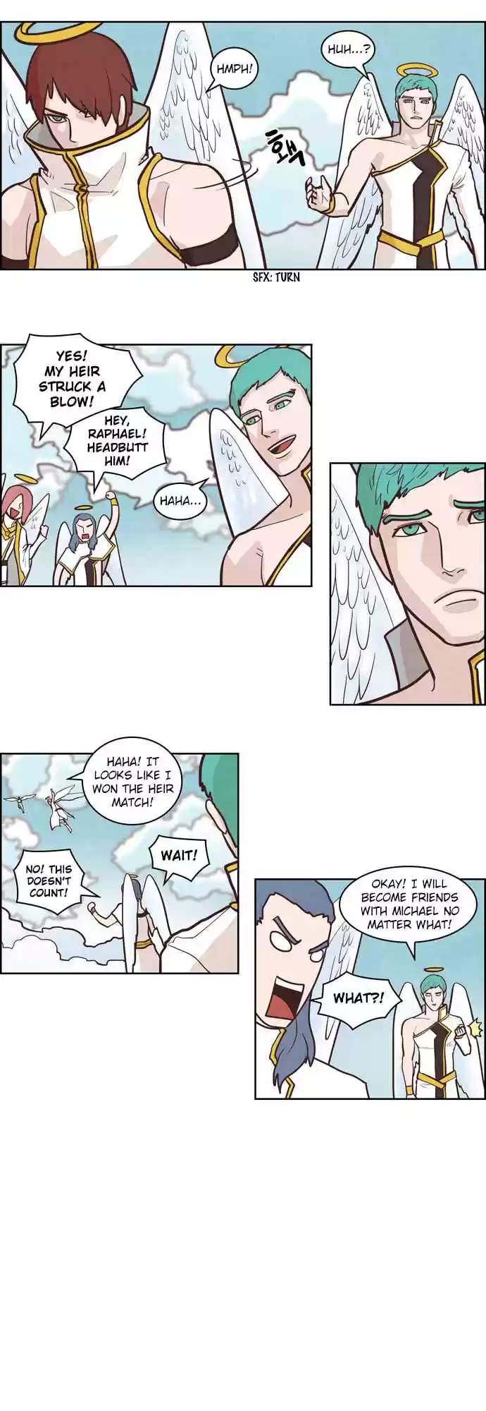 The Devil King is Bored Vol. 2 Ch. 61.4 Michael, Rafael Part 1