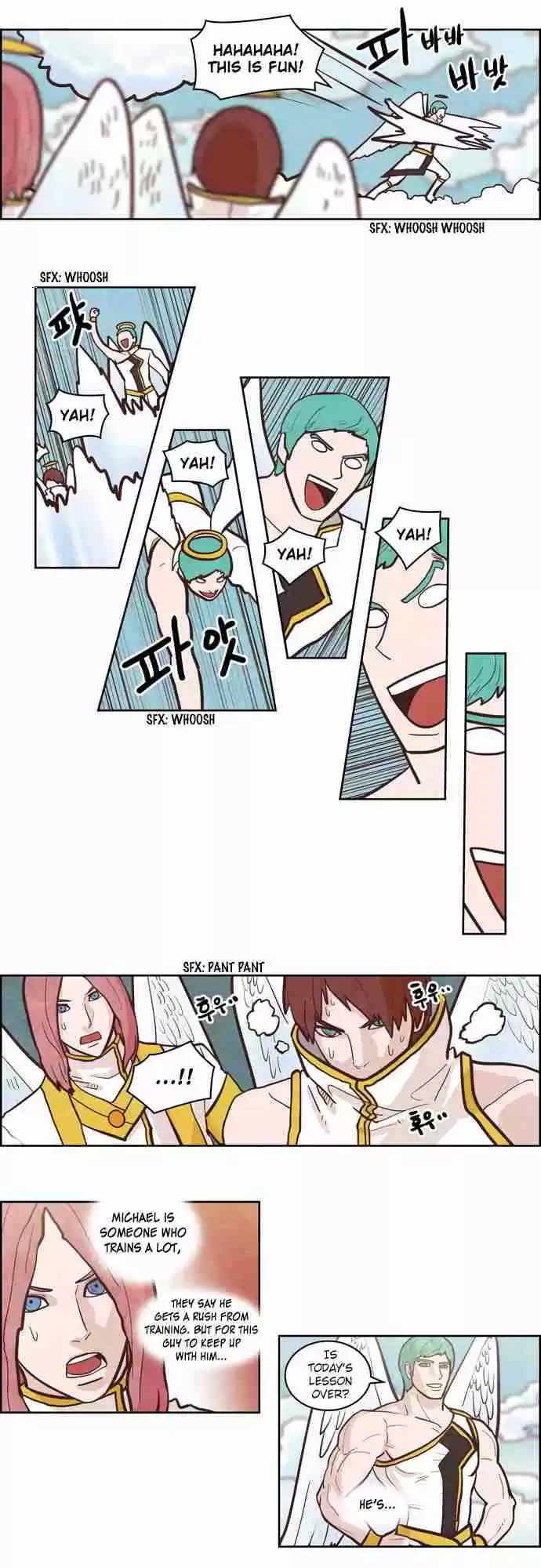 The Devil King is Bored Vol. 2 Ch. 61.4 Michael, Rafael Part 1