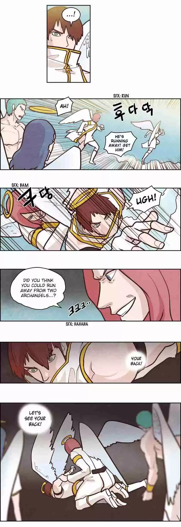 The Devil King is Bored Vol. 2 Ch. 61.4 Michael, Rafael Part 1