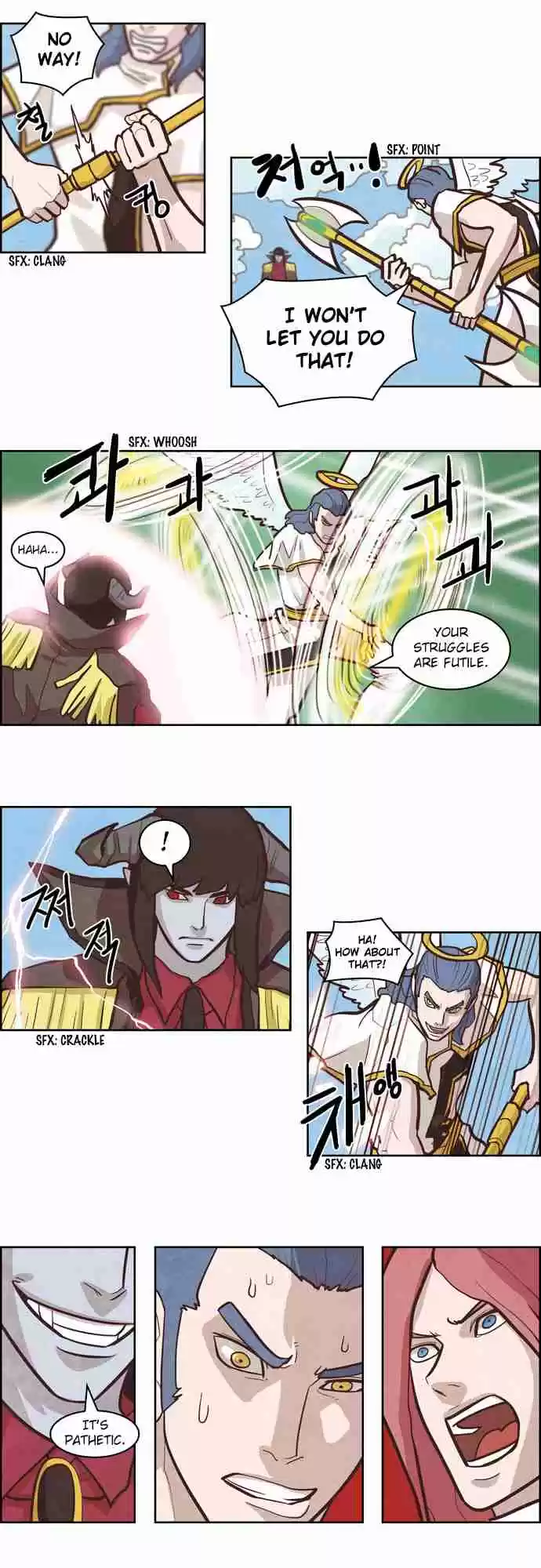 The Devil King is Bored Vol. 2 Ch. 61.5 Michael, Rafael Part 2