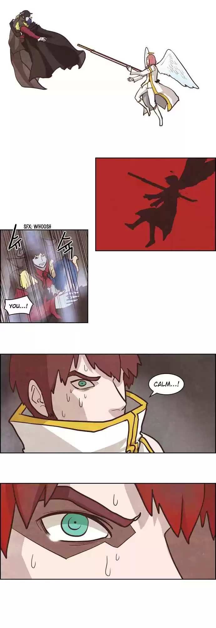 The Devil King is Bored Vol. 2 Ch. 61.5 Michael, Rafael Part 2