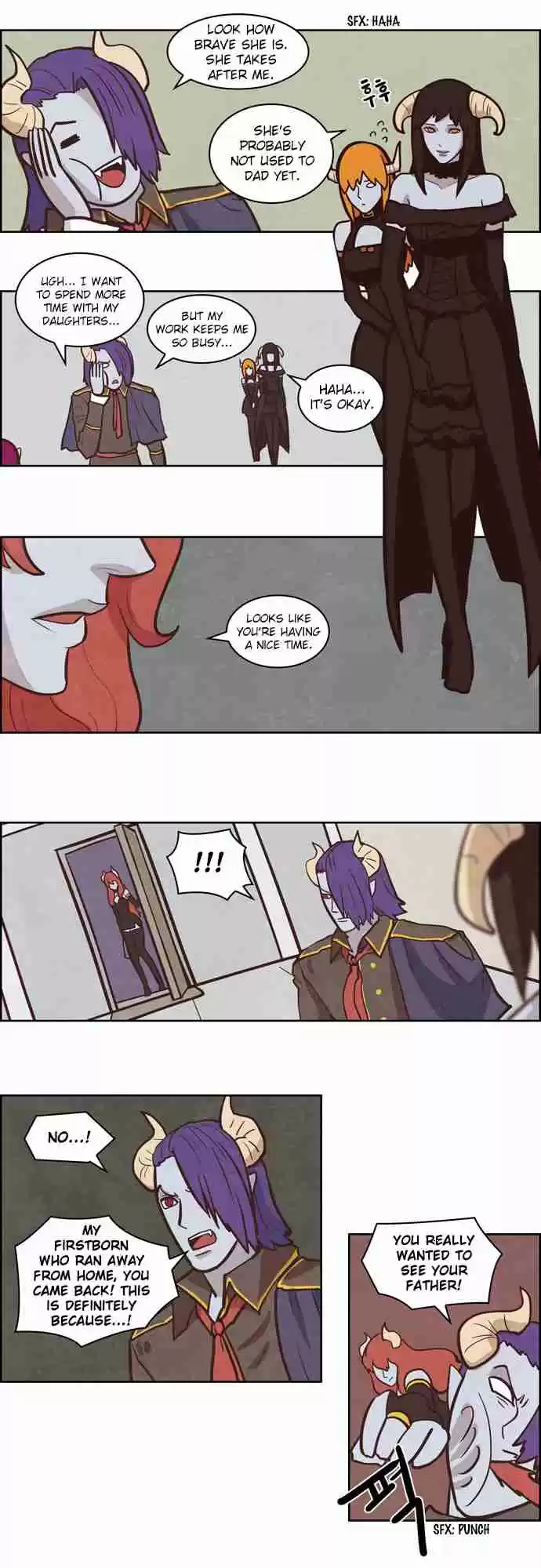 The Devil King is Bored Vol. 2 Ch. 61.6 Side Story 4 Astaroth